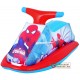 BESTWAY 98012 MOTO ACQUA SPIDERMAN GONFIABILE CM 89X46h.