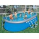 BESTWAY PISCINA AUTOPORTANTE CM. 549x366x122 MOD. 56153