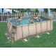 BESTWAY PISCINA CON TELAIO CM.414X216X122H mod. 12033