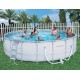 BESTWAY PISCINA CON TELAIO COMPLETA cm. 549x132h mod. 56232