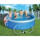 BESTWAY PISCINA GONFIABILE COMPLETA DIAM. CM.457X107 mod. 57127