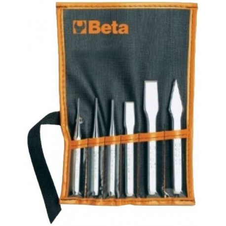 BETA ART. 38/B6 SERIE 6 SCALPELLI ASSORTIMENTO IN BUSTA