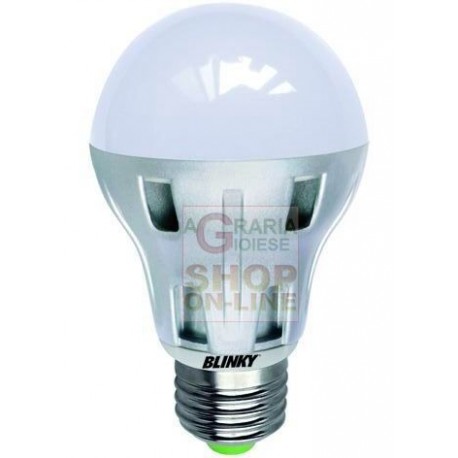 BLINKY LAMPADA A LED 78-LED LUCE BIANCA E27 8,0W 600LM