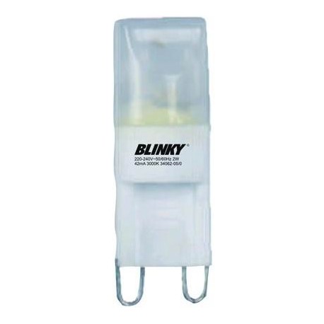 BLINKY LAMPADA A LED MICRO-LED 2W G9 220V 2W- 140LM