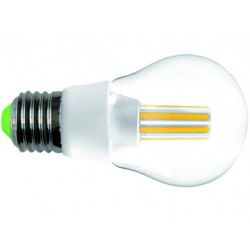 BLINKY LAMPADA A LED SFERA CHIARA E 27 WATT. 5 LUMEN 470