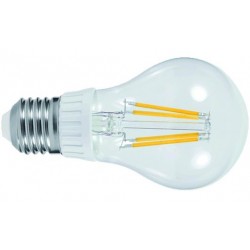 BLINKY LAMPADA A LED SFERA CHIARA E 27 WATT. 6 LUMEN 600