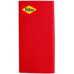 BIBO TOVAGLIA INTISSE' ROSSA CM. 120x180