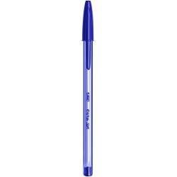 BIC CRISTAL PENNA A SFERA CRISTAL SOFT CON PUNTA MM. 1 DI COLORE BLU