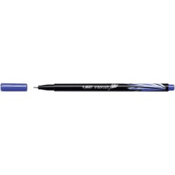 BIC INTENSITY PENNA CON PUNTA SINTETICA BLU MM. 0,4