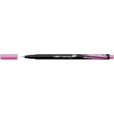 BIC INTENSITY PENNA CON PUNTA SINTETICA ROSA MM. 0,4