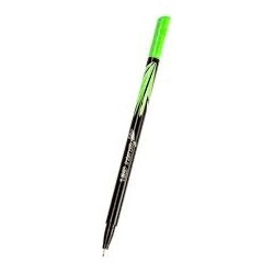 BIC INTENSITY PENNA CON PUNTA SINTETICA VERDE CHIARO MM. 0,4