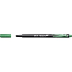 BIC INTENSITY PENNA CON PUNTA SINTETICA VERDE MM. 0,4