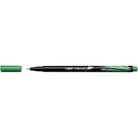 BIC INTENSITY PENNA CON PUNTA SINTETICA VERDE MM. 0,4