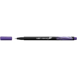 BIC INTENSITY PENNA CON PUNTA SINTETICA VIOLA MM. 0,4