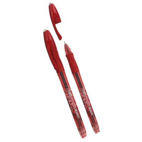 BIC PENNA CANCELLABILE GEL-OCITY COLORE ROSSA