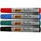 BIC PENNARELLO ECO 2300 CON PUNTA QUADRA COLORE BLU