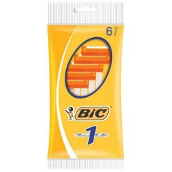 BIC RASOIO CON 1 LAMA USA E GETTA PZ. 6