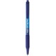 Bic Soft FeelClic Grip Penna Sfera blu a Scatto Punta Media MM. 1