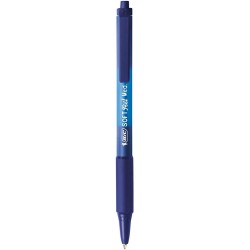 Bic Soft FeelClic Grip Penna Sfera blu a Scatto Punta Media MM. 1