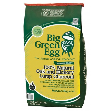 Big Green Egg Sacco Carbonella Vegetale Organico in pezzi kg. 9,07