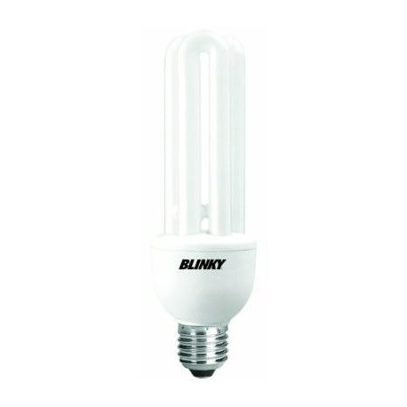 BLINKY LAMPADA BASSO CONSUMO LUCE CALDA E27 WATT 11