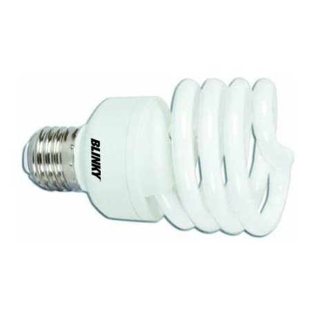 BLINKY LAMPADA BASSO CONSUMO MINISPIRAL CALDA E27 18W-950LM