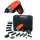 BLACK AND DECKER AVVITATORE A BATTERIA LITIO 3,6 V SVITAAVVITA SET-98 CS3652LKA