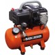 BLACK AND DECKER COMPRESSORE ELETTRICO LT. 6 HP. 1,5