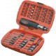 BLACK DECKER GIFT SET CACCIAVITE A CRICCHETTO CON INSERTI ART.A7039  45 PZ.