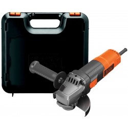 BLACK DECKER SMERIGLIATRICE ELETTRICA  MM.115 MOD. BEG210K WATT. 900