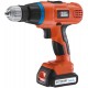 BLACK DECKER TRAPANO 14,4 LITIO MOD.EPL148K+A7064