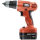 BLACK DECKER TRAPANO A BATTERIA 12V MOD.EPC12CA