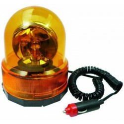 BLINKY LAMPEGGIANTE ROTANTE CON SUPPORTO MAGNETICO 12 V