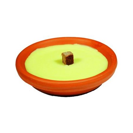 BLINKY CERO CITRONELLA VASO IN TERRACOTTA CM. 14x4h.