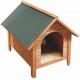 BLINKY CUCCIA PER CANI IN LEGNO MOD. GINESTRA TAGLIA GRANDE 78X108X80H.