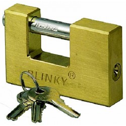 BLINKY LUCCHETTO ANTISCASSO PER SERRANDE OTTONE PESANTE MM. 50