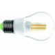 BLINKY LAMPADA A LED SFERA CHIARA E 27 WATT. 5 LUMEN 470