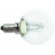 BLINKY LAMPADA ALOGENE SFERA CHIARA E14 WATT 28/40