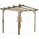 BLINKY PERGOLA IN LEGNO MOD. GLICINE CM.300X300