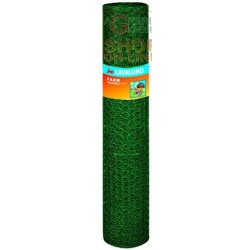 BLINKY RETE FARM PLASTIC VERDE ESAGONALE MT. 10  25/5 CM. 100 H.