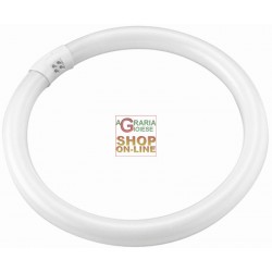 BLINKY NEON CIRCOLARE T9 BIANCA 40W-3000LM