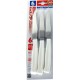 BONOMI SET COLTELLI DA TAVOLA E BISTECCA 6 PEZZI MANICO BIANCO