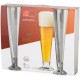 BORMIOLI SET 3 BICCHIERI IN VETRO PALLADIO CALICE PER BIRRA ML. 300