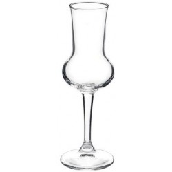 BORMIOLI SET 3 BICCHIERI IN VETRO RESTAURANT PER GRAPPA CL. 8,1