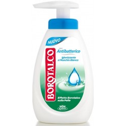 BOROTALCO SAPONE LIQUIDO MANI ANTIBATTERICO ML. 250