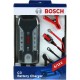 BOSCH C3 CARICABATTERIA PER BATTERIE AUTO E MOTO 6V 12V