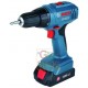 BOSCH TRAPANO GSR 1800-LI CON 2 BATTERIE 18V LITIO AH 1,5 06019A8305