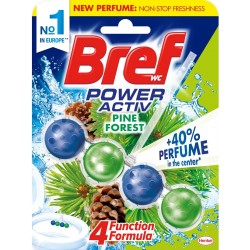 BREF WC POWER ACTIV PINO FOREST TAVOLETTA WC 4 FUNZIONI GR. 51