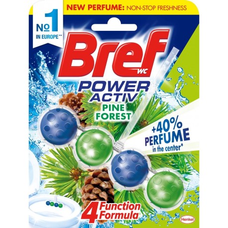 BREF WC POWER ACTIV PINO FOREST TAVOLETTA WC 4 FUNZIONI GR. 51