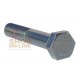 BULLONE ACCIAIO 1/2 FILETTATO CON TESTA ESAGONALE UNI-5737 10 X 60